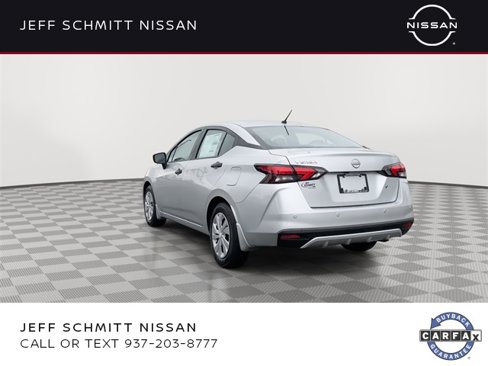 Certified 2025 Nissan Versa S w/ Trunk Package image 8