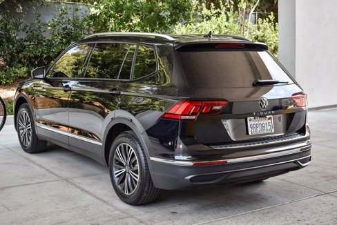 Used 2024 Volkswagen Tiguan Wolfsburg Edition image 4