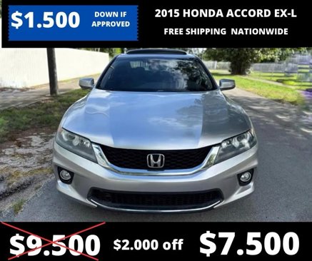 Used 2015 Honda Accord EX-L image 1