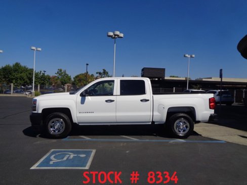 Used 2016 Chevrolet Silverado 1500 W/T image 2