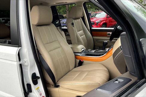 Used 2011 Land Rover Range Rover Sport HSE LUX image 8