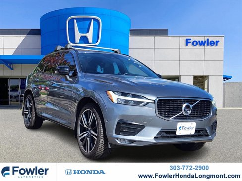 Used 2020 Volvo XC60 T5 R-Design w/ Protection Package Premier image 1