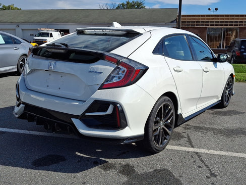 Certified 2021 Honda Civic Sport image 6