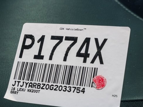 Used 2016 Lexus NX 200t FWD image 30