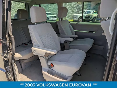 Used 2003 Volkswagen Eurovan GLS image 18