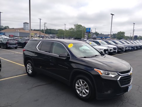 Used 2020 Chevrolet Traverse LS image 1