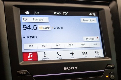 Used 2017 Ford Fusion Titanium image 27