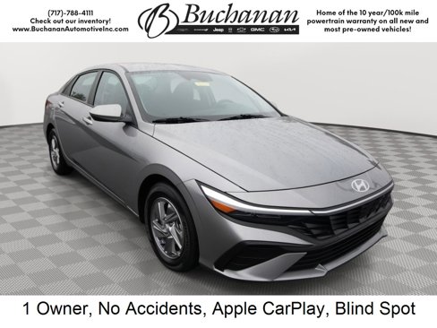 Used 2025 Hyundai Elantra SE image 1