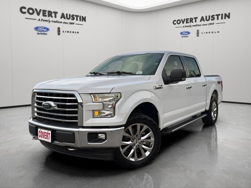 Used 2017 Ford F150 XLT w/ Equipment Group 301A Mid image 1
