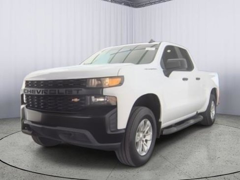 Used 2020 Chevrolet Silverado 1500 W/T w/ WT Value Package image 3