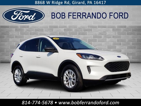 Used 2022 Ford Escape SE image 1