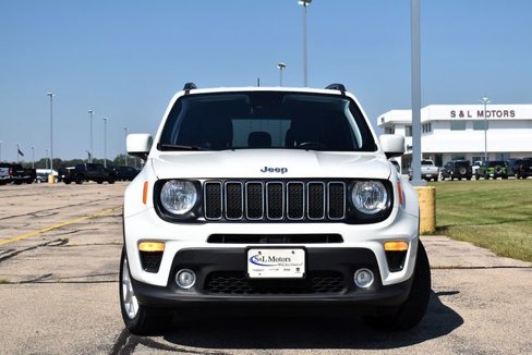 Used 2021 Jeep Renegade Latitude w/ Convenience Group image 2