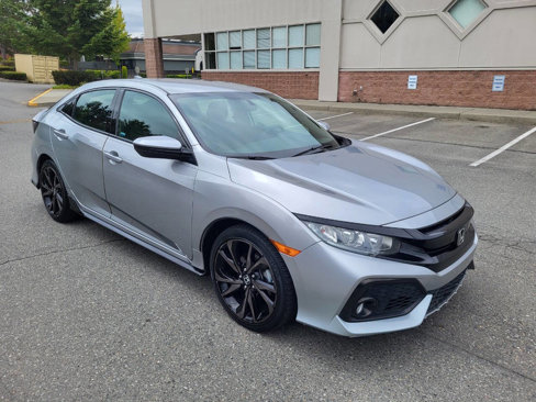 Used 2018 Honda Civic Sport image 1