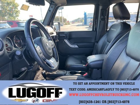Used 2017 Jeep Wrangler Unlimited Rubicon image 7