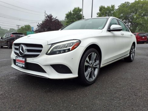 Used 2020 Mercedes-Benz C 300 4MATIC Sedan image 5