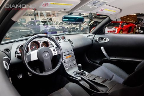Used 2003 Nissan 350Z Track image 14