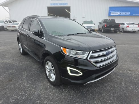 Used 2017 Ford Edge SEL w/ Cargo Accessory Package image 7