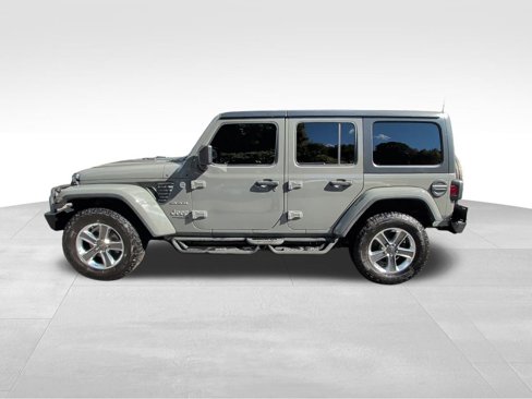 Certified 2020 Jeep Wrangler Unlimited Sahara image 2