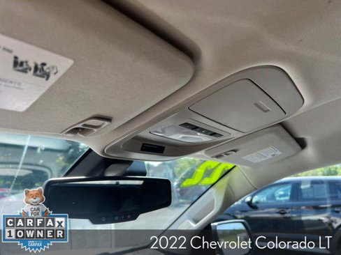 Used 2022 Chevrolet Colorado LT w/ Fleet Safety Package image 30