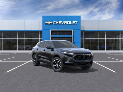 New 2025 Chevrolet Trax RS w/ Sunroof Package image 1