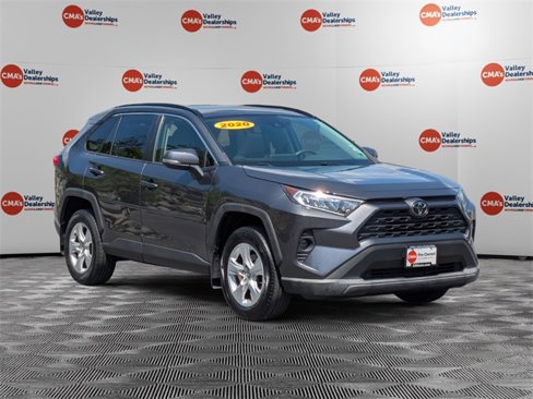 Used 2020 Toyota RAV4 XLE image 3