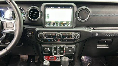 Used 2022 Jeep Wrangler Unlimited Rubicon 4xe w/ Cold Weather Group image 20