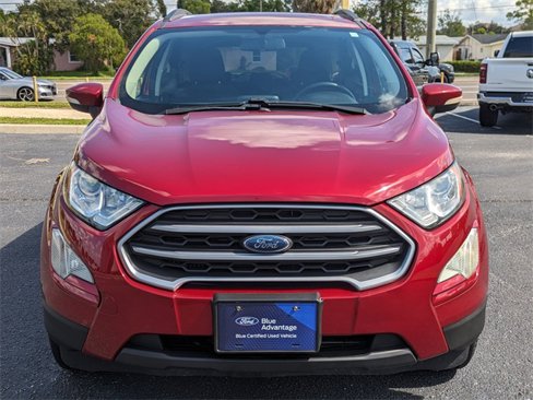 Used 2018 Ford EcoSport SE image 9