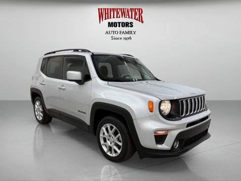 Used 2021 Jeep Renegade Latitude image 5