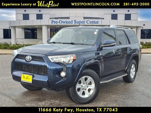 Used 2018 Toyota 4Runner Limited image 1