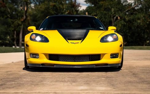 Used 2006 Chevrolet Corvette Z06 w/ Preferred Equipment Group image 8
