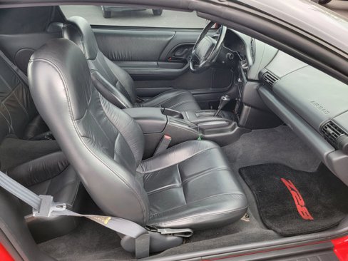 Used 1996 Chevrolet Camaro Z28 image 17