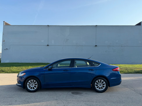 Used 2017 Ford Fusion S image 4