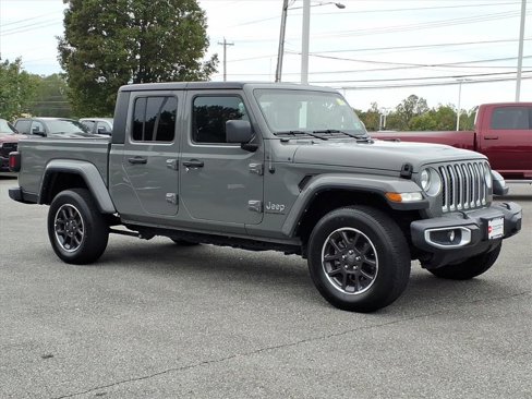 Certified 2023 Jeep Gladiator Overland image 2