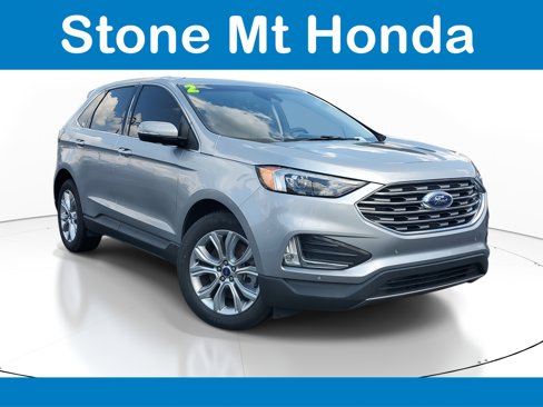 Used 2022 Ford Edge Titanium image 1