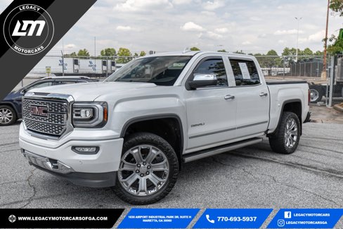 Used 2018 GMC Sierra 1500 Denali w/ Denali Ultimate Package image 1