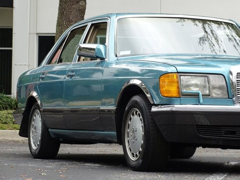 Used 1991 Mercedes-Benz 300 SE image 14
