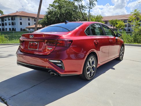 Certified 2020 Kia Forte LXS image 7