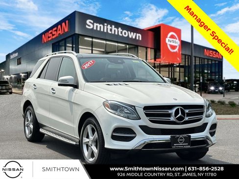 Used 2017 Mercedes-Benz GLE 350 4MATIC image 1
