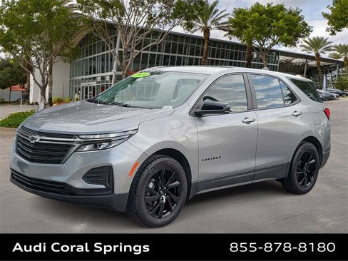 Used 2024 Chevrolet Equinox LS w/ Sport Edition image 1