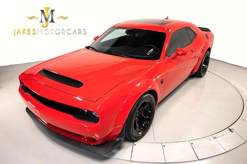 Used 2018 Dodge Challenger SRT Demon image 18
