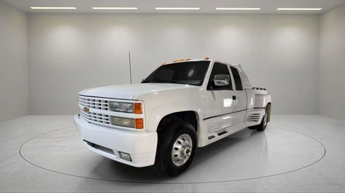 Used 1990 Chevrolet Silverado 3500 4x4 Extended Cab image 12