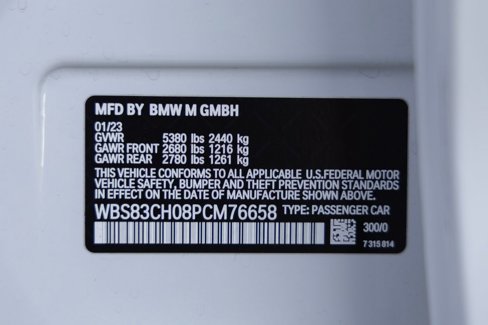Used 2023 BMW M5 w/ Competition Package image 59
