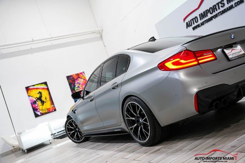 Used 2019 BMW M5 w/ Executive Package image 91