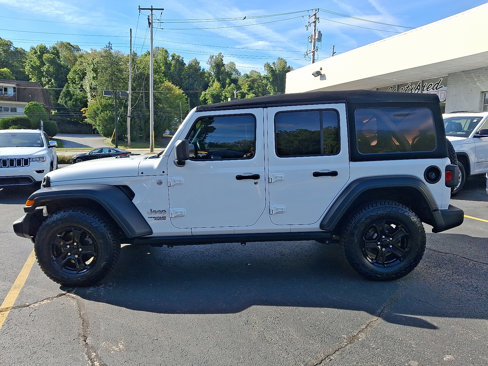 Certified 2020 Jeep Wrangler Unlimited Sport S image 4