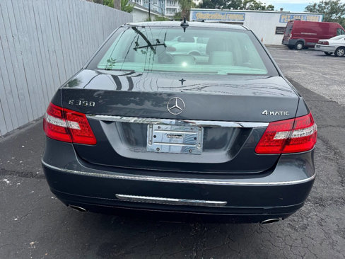 Used 2012 Mercedes-Benz E 350 4MATIC Sedan image 4
