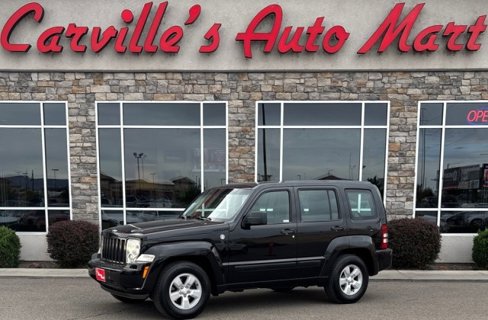 Used 2009 Jeep Liberty Sport image 1