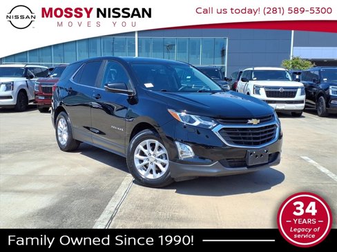 Used 2021 Chevrolet Equinox LT image 1
