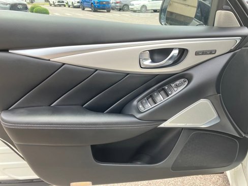 Certified 2022 INFINITI Q50 Luxe image 28