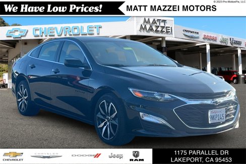 Used 2025 Chevrolet Malibu RS image 1