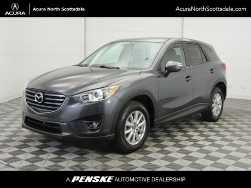 Used 2016 MAZDA CX-5 Touring w/ Bose/Moonroof Package image 1